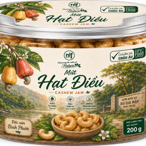 Hạt Điều Rang Muối Vỏ Lụa Bình Phước