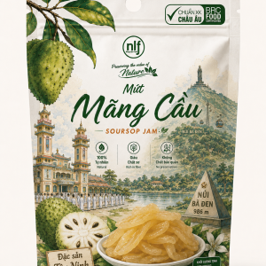 Mứt Mãng Cầu Thuần Việt