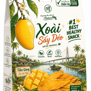 Xoài Sấy Dẻo Thuần Việt (Hũ 200g)